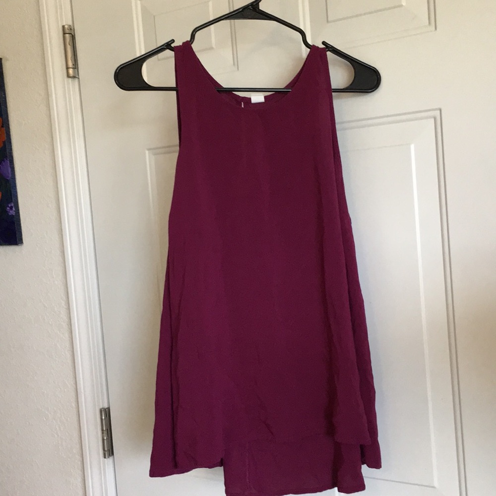 Purple Old Navy tank